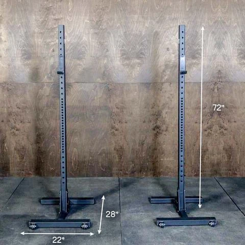 Fringe Sport Commercial Independent Squat Stand 1 Fringe Sport Commercial Independent Squat Stand