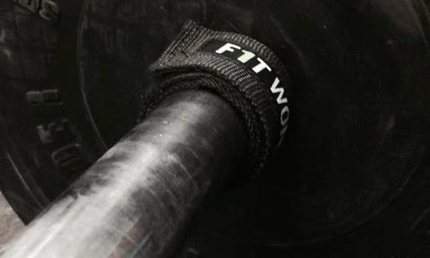 Fringe Sport SuperStrap Barbell Collars 2 Fringe Sport SuperStrap Barbell Collars - Image 2