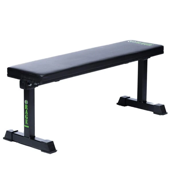 Rage Fitness Flat Bench 1 Rage Fitness Flat Bench