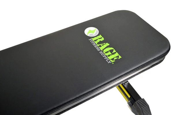 Rage Fitness Flat Bench 3 Rage Fitness Flat Bench - Image 3
