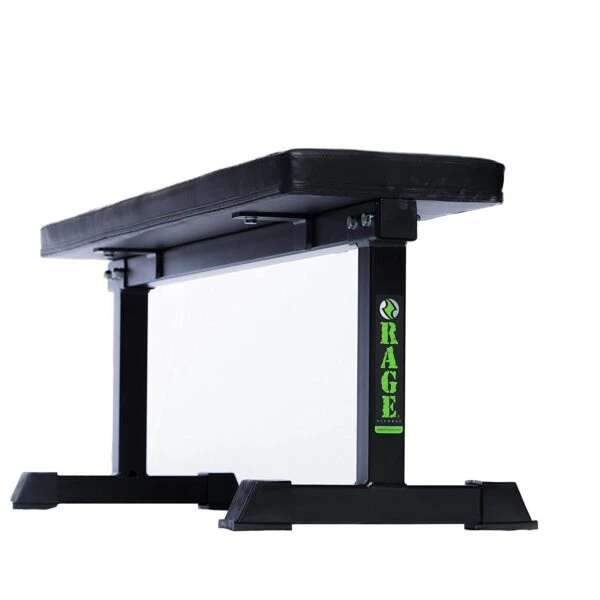 Rage Fitness Flat Bench 4 Rage Fitness Flat Bench - Image 4