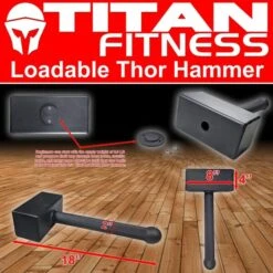 Titan Loadable Thor Hammer -Fitness Equip Store 05a5cf06982ba7892ed2a6d38fe832d6 5d0a754fa4159 600x600 1