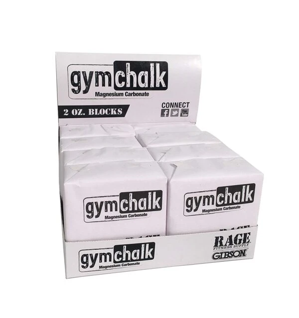 Gibson Athletic Premium Block Gym Chalk 1 Gibson Athletic Premium Block Gym Chalk