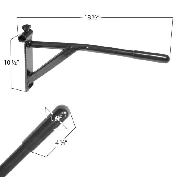Titan T-2 Adjustable Dip Bar 5 Titan T-2 Adjustable Dip Bar - Image 5