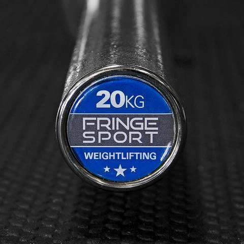 Fringe Sport Olympic Weightlifting Barbell 2 Fringe Sport Olympic Weightlifting Barbell - Image 2