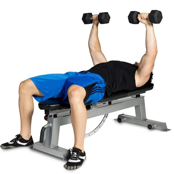 CAP Deluxe Utility Weight Bench 6 CAP Deluxe Utility Weight Bench - Image 6