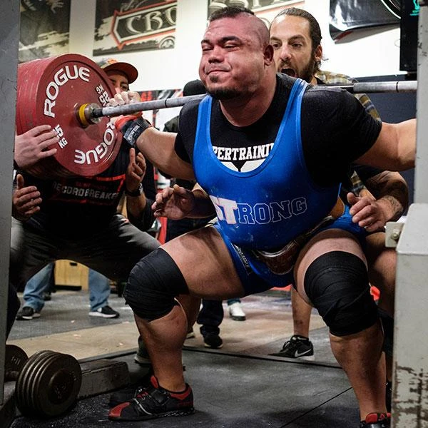 Sling Shot Gangsta Knee Wraps 3 Sling Shot Gangsta Knee Wraps - Image 3