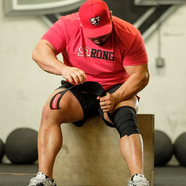 Sling Shot Gangsta Knee Wraps 4 Sling Shot Gangsta Knee Wraps - Image 4