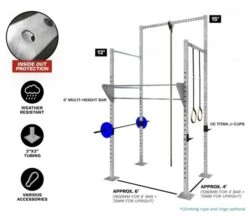Get RXd Galvanized Outdoor Titan Rig 7 Get RXd Galvanized Outdoor Titan Rig -Fitness Equip Store 1019c8091693ef5c5f55970346633f92 5d0a74fc2767b 600x525 1