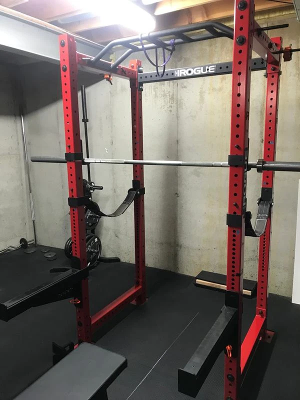 Rogue RML-390C Power Rack 2 Rogue RML-390C Power Rack - Image 2