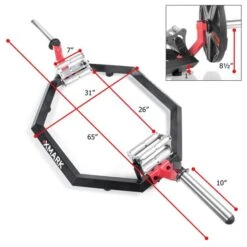 XMark Commercial Olympic Trap Bar 7 XMark Commercial Olympic Trap Bar -Fitness Equip Store 1b5230e3ea6d7123847ad55a1e06fffd 5d0a75521b043 600x600 1