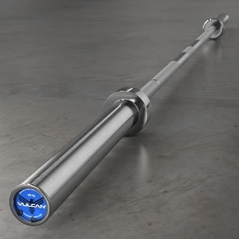 Vulcan Absolute Stainless Steel Powerlifting Bar V2 1 Vulcan Absolute Stainless Steel Powerlifting Bar V2