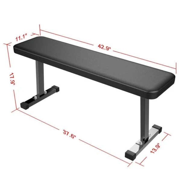 Yaheetech Utility Flat Weight Bench 2 Yaheetech Utility Flat Weight Bench - Image 2