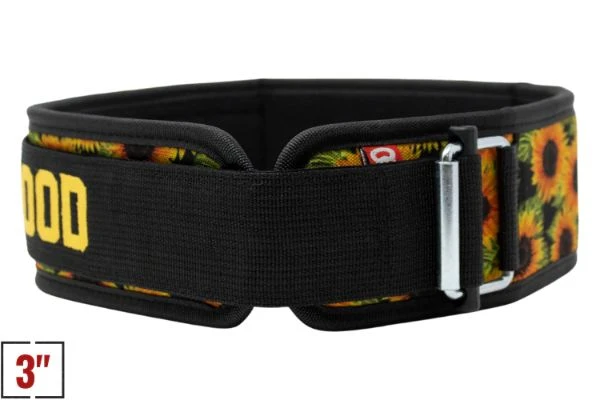 2POOD 3″ Petite Weightlifting Belt 2 2POOD 3″ Petite Weightlifting Belt - Image 2