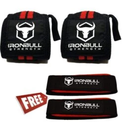 Iron Bull Strength Wrist And Lifting Straps Combo -Fitness Equip Store 33bb83720ba9d2b6da87114380314af5 5d0a757f3b44b 600x600 1