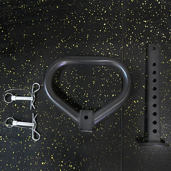 Titan Fitness Plate Loadable Kettlebell 3 Titan Fitness Plate Loadable Kettlebell - Image 3