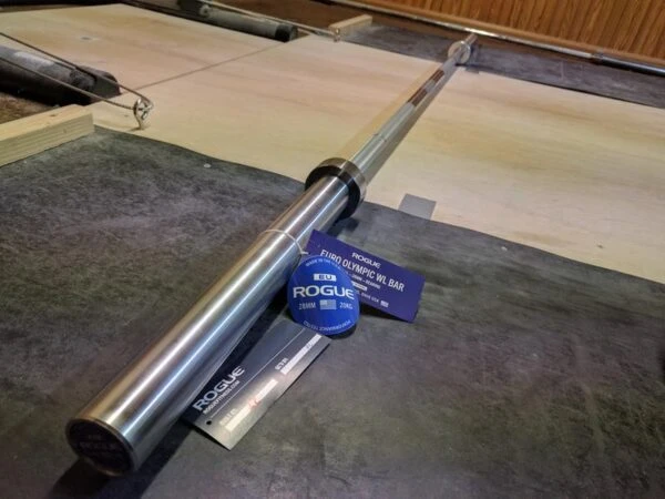 Rogue Euro 28MM Olympic WL Bar 2 Rogue Euro 28MM Olympic WL Bar - Image 2