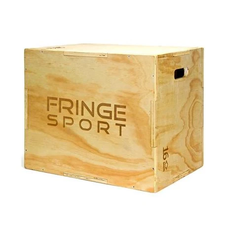 Fringe Sport Multiple Sided Plyometric Box 1 Fringe Sport Multiple Sided Plyometric Box