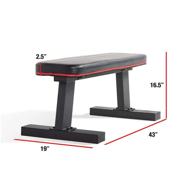 CAP Barbell FM-CS713 Flat Bench 3 CAP Barbell FM-CS713 Flat Bench - Image 3