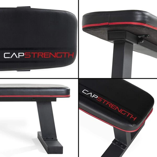 CAP Barbell FM-CS713 Flat Bench 4 CAP Barbell FM-CS713 Flat Bench - Image 4