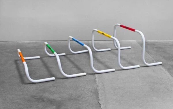 Powermax Agility Rocker Hurdles 1 Powermax Agility Rocker Hurdles