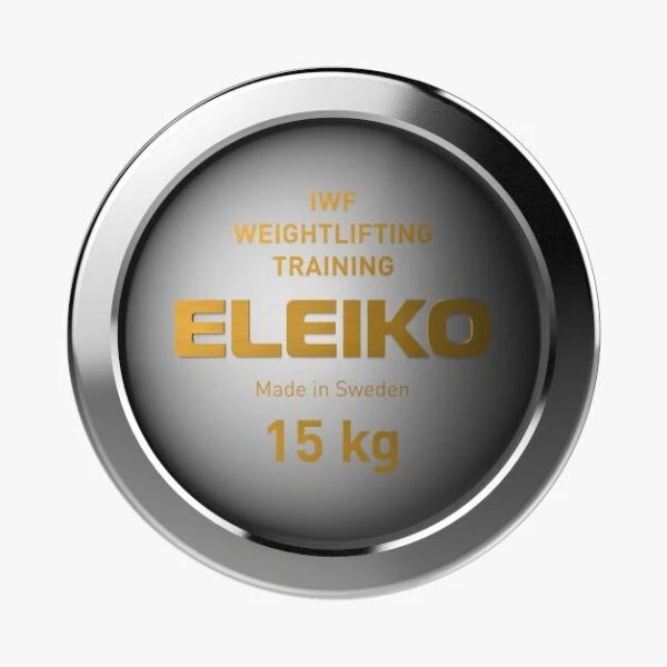 Eleiko IWF Weightlifting Training Bar, NxG 15KG Women 3 Eleiko IWF Weightlifting Training Bar, NxG 15KG Women - Image 3