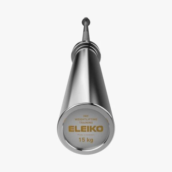 Eleiko IWF Weightlifting Training Bar, NxG 15KG Women 1 Eleiko IWF Weightlifting Training Bar, NxG 15KG Women
