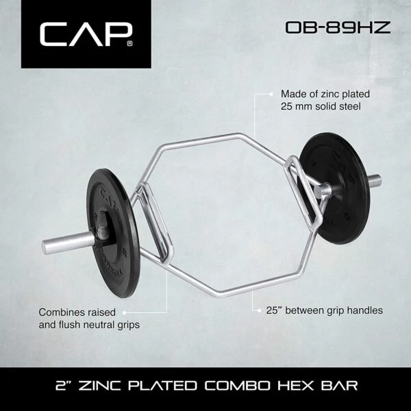 CAP OB-88HZ Hex Bar 4 CAP OB-88HZ Hex Bar - Image 4