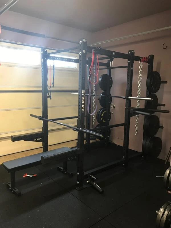 Rogue RML-690 Power Rack 1 Rogue RML-690 Power Rack