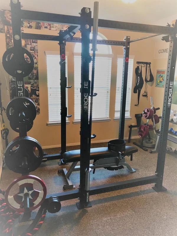 Rogue RML-690 Power Rack 3 Rogue RML-690 Power Rack - Image 3
