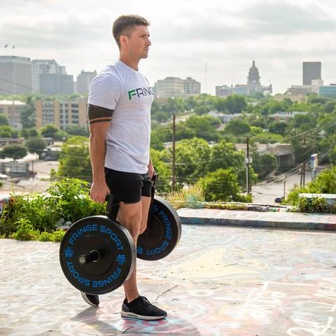 Fringe Sport Mini Farmer's Walk Handles 5 Fringe Sport Mini Farmer's Walk Handles - Image 5