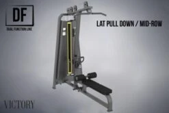 REP Lat Pull-Down / Mid-Row Dual Function Line