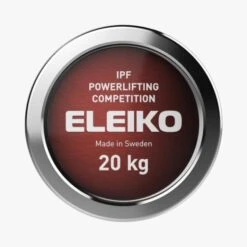 Eleiko IPF Powerlifting Competition Bar, NxG 20KG -Fitness Equip Store 6403675579f6114559c90de0014cd3d6 5d0a7585c7d9e 600x600 1
