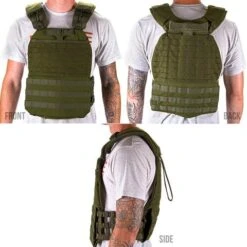Fringe Sport Tactical Weight Vest -Fitness Equip Store 670e8a43b246801ca1eaca97b3e19189 5d0a74e381ff0