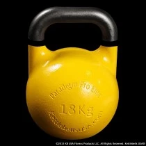 Paradigm Pro Elite Precision Steel Competition Kettlebell 5 Paradigm Pro Elite Precision Steel Competition Kettlebell - Image 5