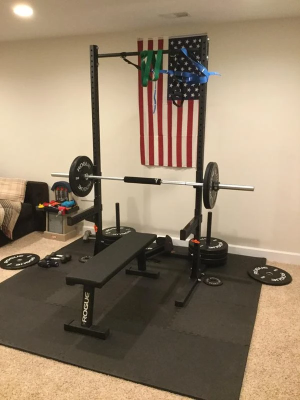 Rogue S-2 Squat Stand 2.0 1 Rogue S-2 Squat Stand 2.0