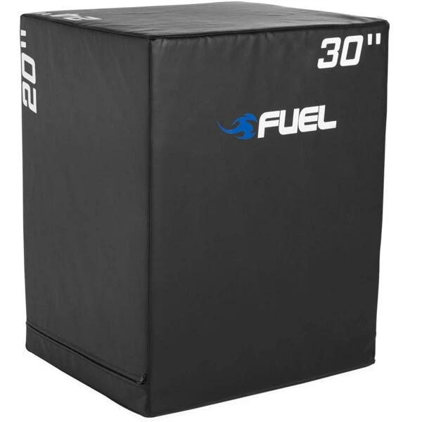 Fuel Performance 3-in-1 Foam Plyo Jumping Box 2 Fuel Performance 3-in-1 Foam Plyo Jumping Box - Image 2