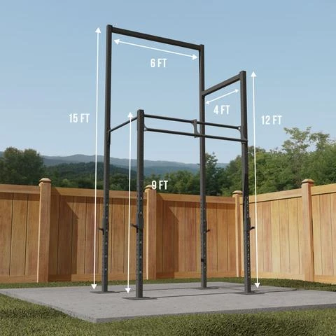 Fringe Sport Ultimate Backyard Rig 1 Fringe Sport Ultimate Backyard Rig