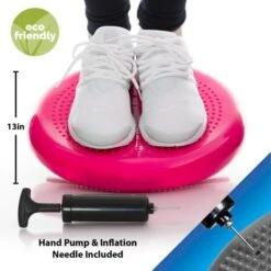 URBNFit Balance Disc 14 URBNFit Balance Disc -Fitness Equip Store 794288f252f45d35735a13853e605939 5d0a757439f71 600x600 1