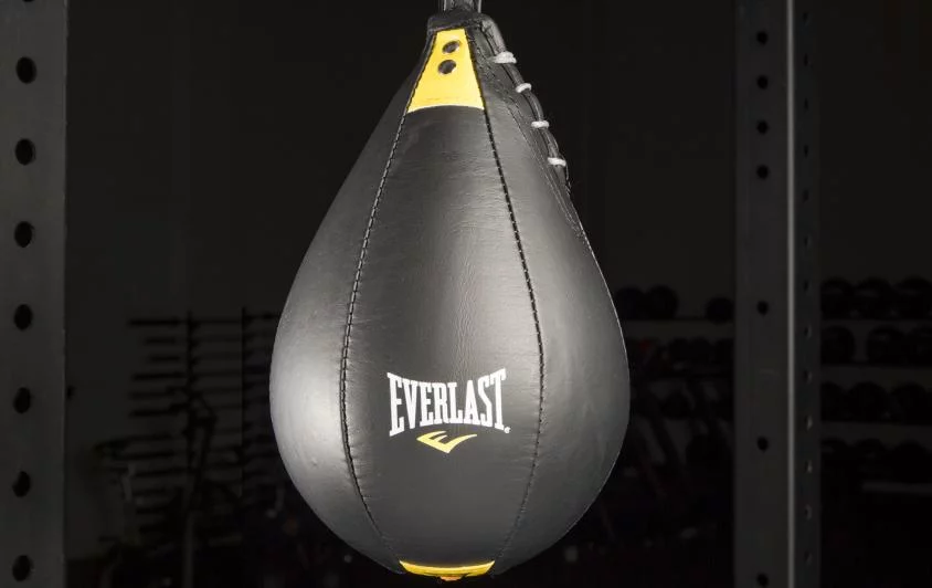 Everlast Kangaroo Leather Speed Bag 1 Everlast Kangaroo Leather Speed Bag