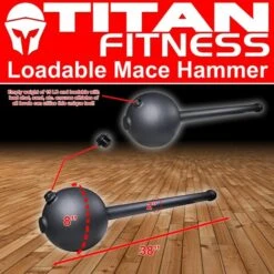Titan Loadable Mace Hammer -Fitness Equip Store 7b7a53e239400a13bd6be6c91c4f6c4e 5d0a754f74e64 600x600 1