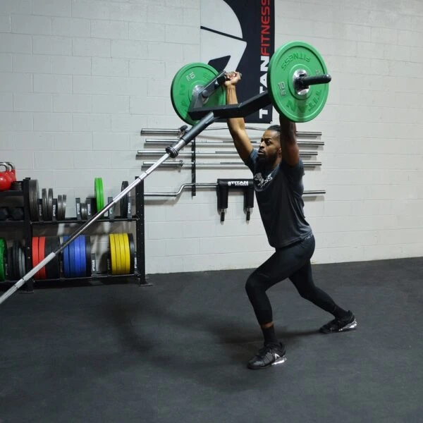 Titan Clean N Jerk Attachment 5 Titan Clean N Jerk Attachment - Image 5