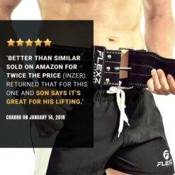 Flexz Fitness Single Prong Powerlifting Belt -Fitness Equip Store 7ce3284b743aefde80ffd9aec500e085 5d0a74ea09b1d 600x600 1