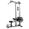XMark Heavy Duty Lat Pulldown And Low Row Cable Machine