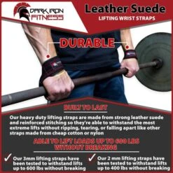 Dark Iron Fitness Leather Suede Lifting Straps 11 Dark Iron Fitness Leather Suede Lifting Straps -Fitness Equip Store 82ca5dd156cc926b2992f73c2896f761 5d0a757a7b60f 600x600 1