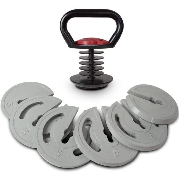 Titan 10-40 LB Adjustable Kettlebell 4 Titan 10-40 LB Adjustable Kettlebell - Image 4