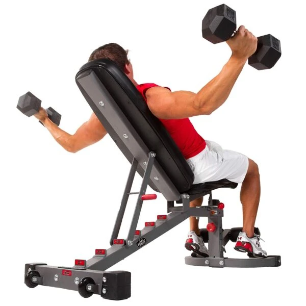 Xmark XM-7472 Flat Incline Decline Bench 7 Xmark XM-7472 Flat Incline Decline Bench - Image 7