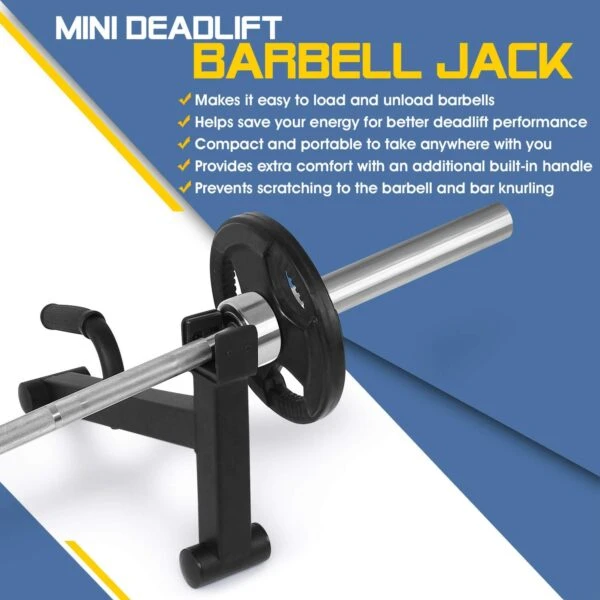 Yes4All Mini Deadlift Barbell Jack 5 Yes4All Mini Deadlift Barbell Jack - Image 5