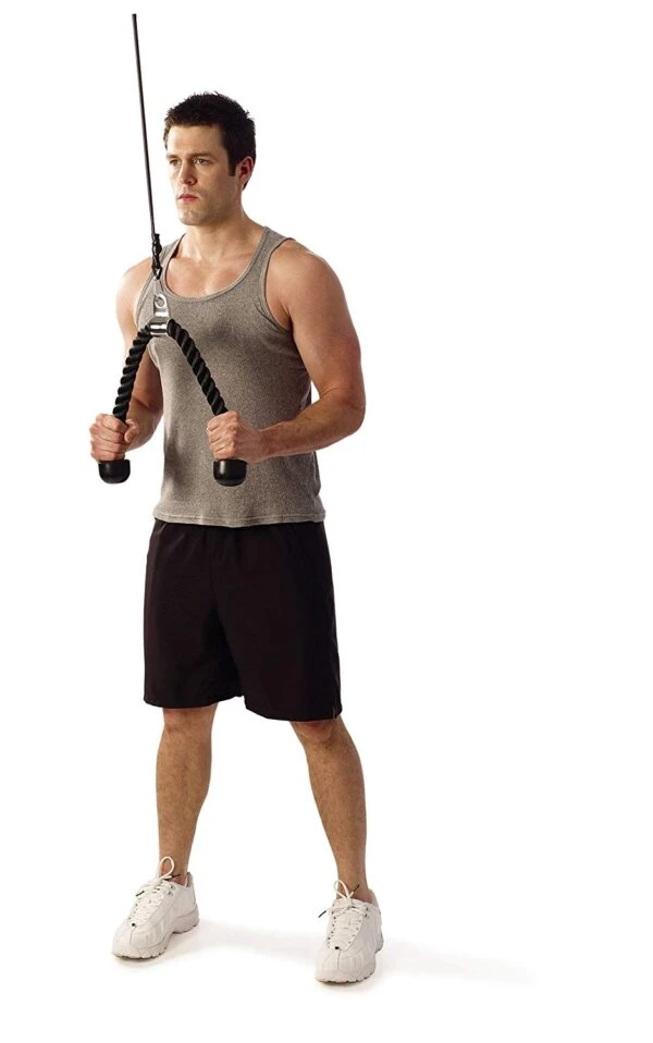 Valeo Universal Triceps Rope Pulldown 2 Valeo Universal Triceps Rope Pulldown - Image 2