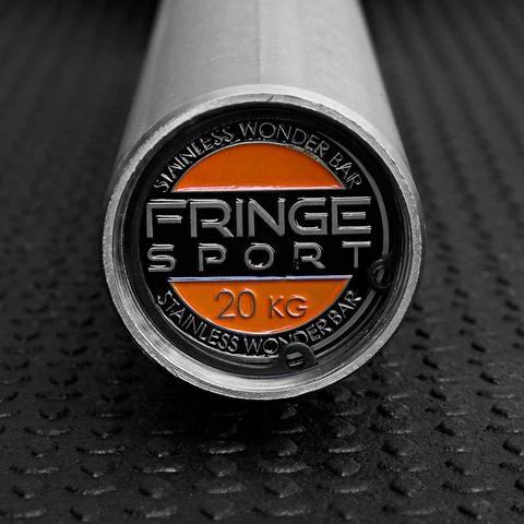 Fringe Sport Stainless Steel Wonder Bar Barbell 5 Fringe Sport Stainless Steel Wonder Bar Barbell - Image 5